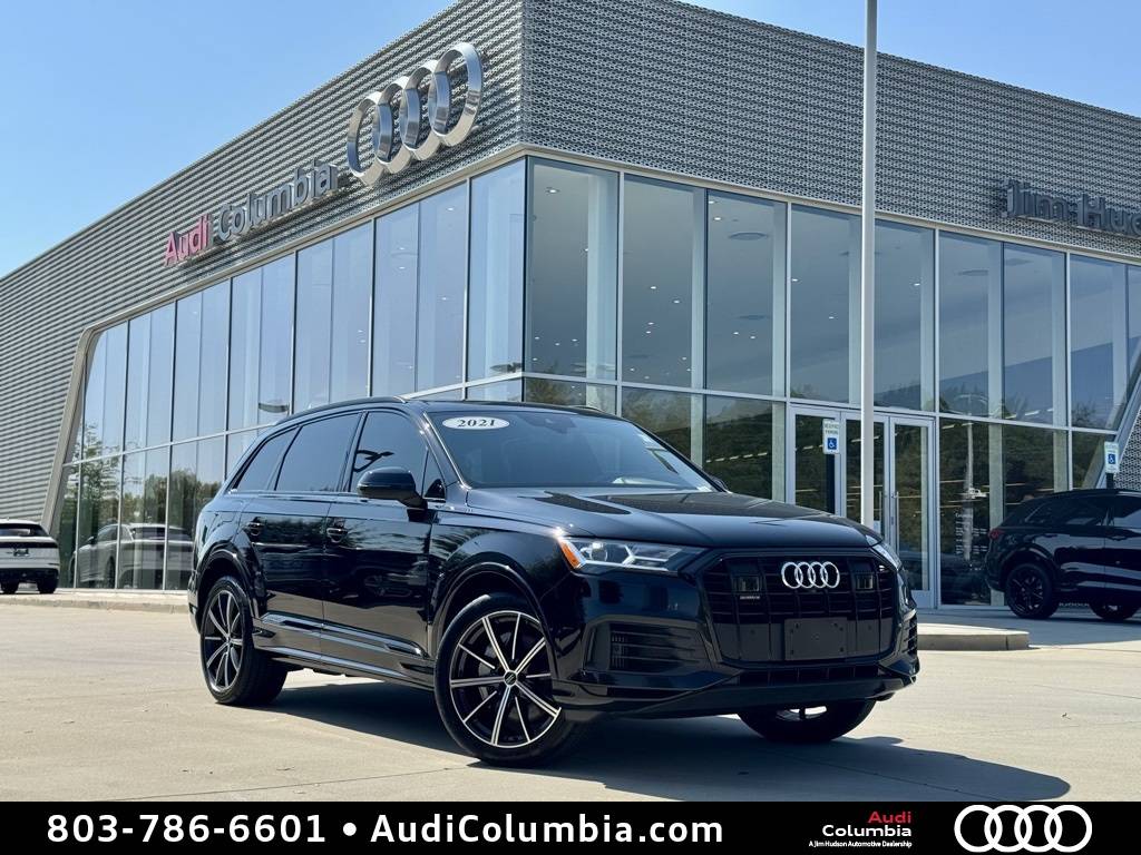 2021 Audi Q7 Premium Plus — SUV — 39,708 mi — Columbia, SC