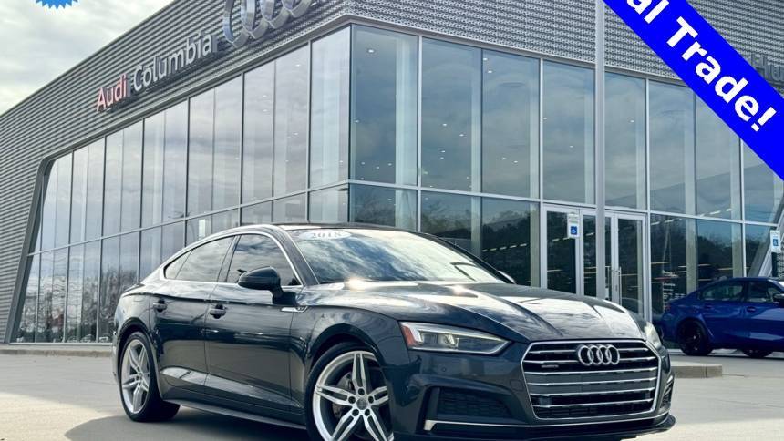 2018 Audi A5 Premium Plus — Hatchback — 97,945 mi — Columbia, SC