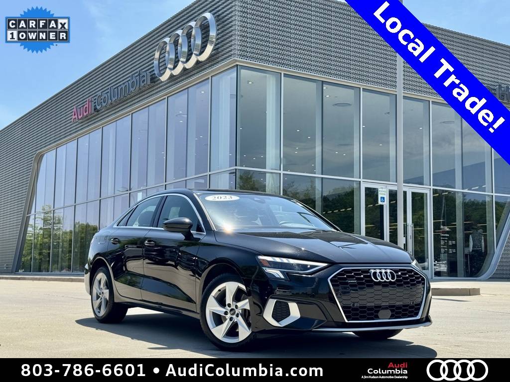 2023 Audi A3 Premium Plus — Sedan — 37,763 mi — Columbia, SC