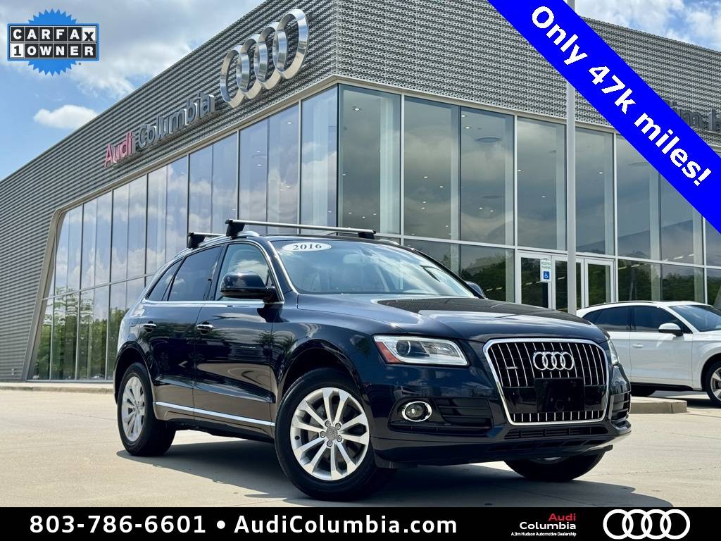 2016 Audi Q5 Premium Plus — SUV — 47,436 mi — Columbia, SC