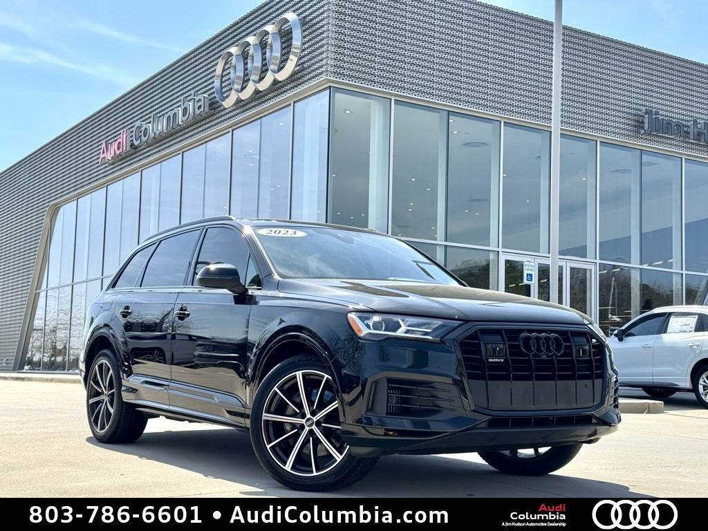 2023 Audi Q7 Premium Plus — SUV — 29,782 mi — Columbia, SC