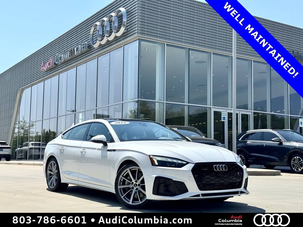 2025 Audi A5 S line Premium — Hatchback — 17,408 mi — Columbia, SC