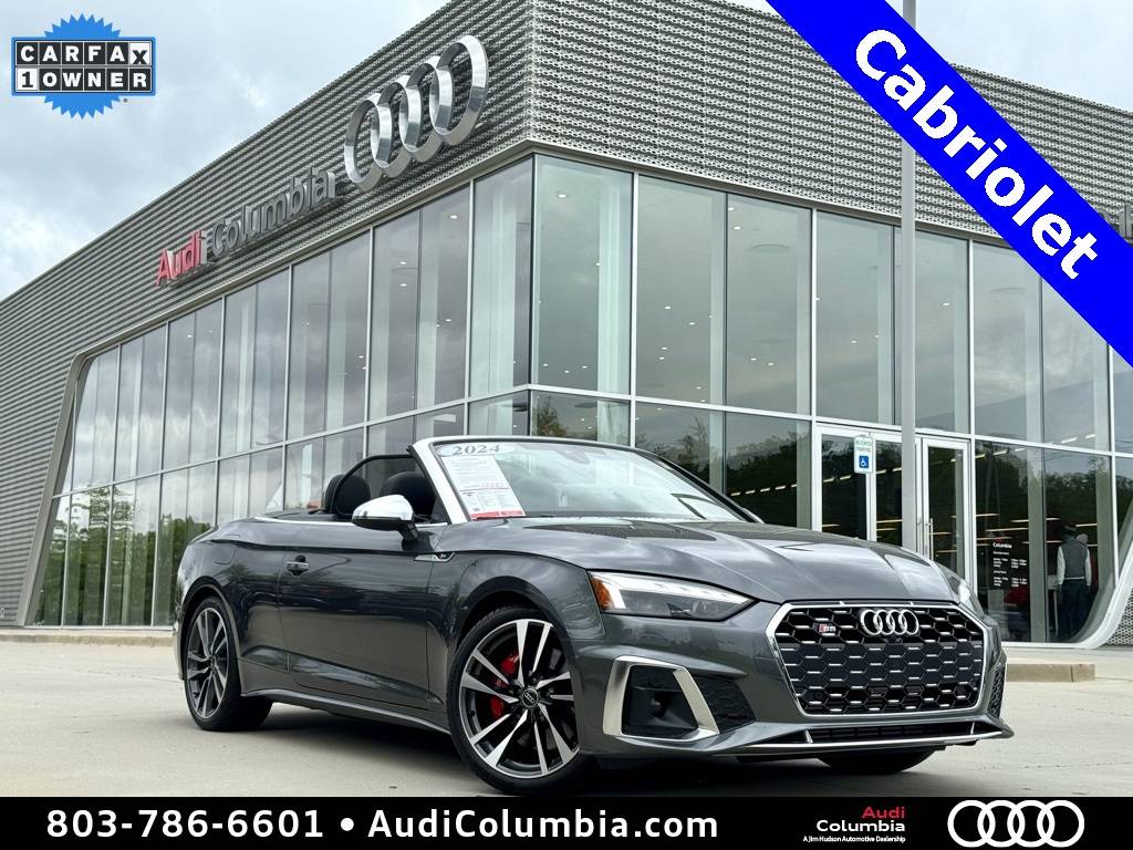 2024 Audi S5 Premium Plus — Convertible — 8,472 mi — Columbia, SC