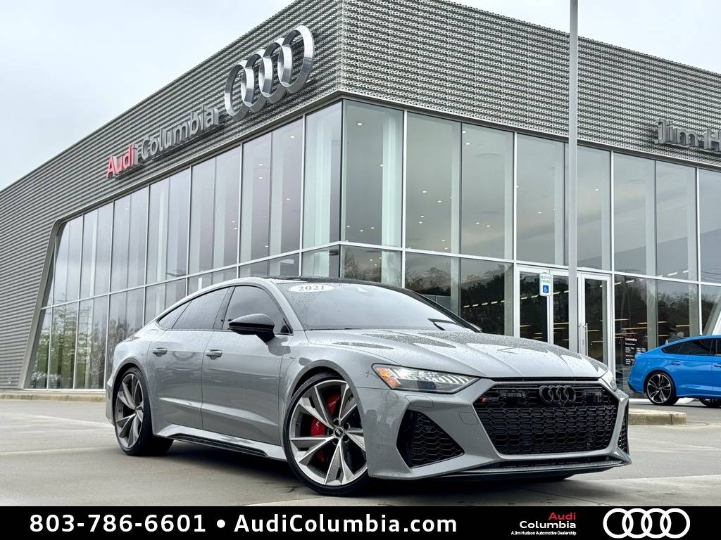 2021 Audi RS 7 Standard — Hatchback — 19,616 mi — Columbia, SC