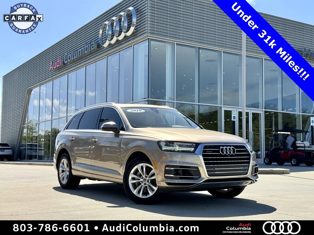 2019 Audi Q7 Premium Plus — SUV — 30,519 mi — Columbia, SC