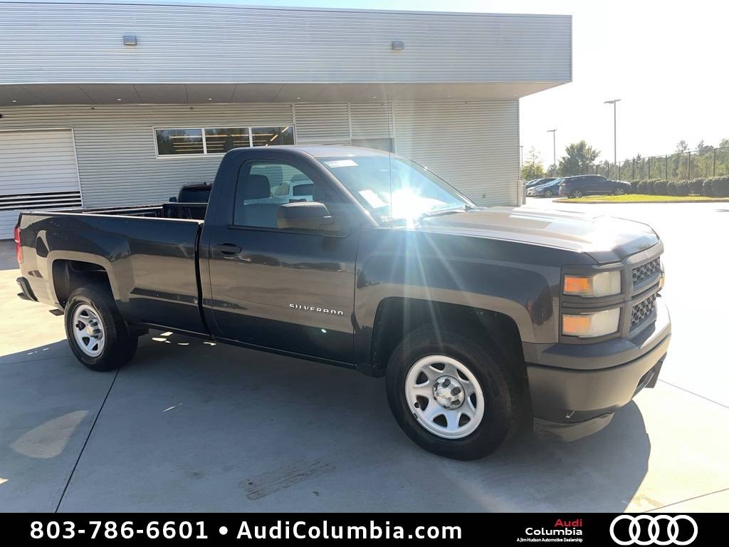 2015 Chevrolet Silverado 1500 WT — Pickup Truck — 18,528 mi — Columbia, SC