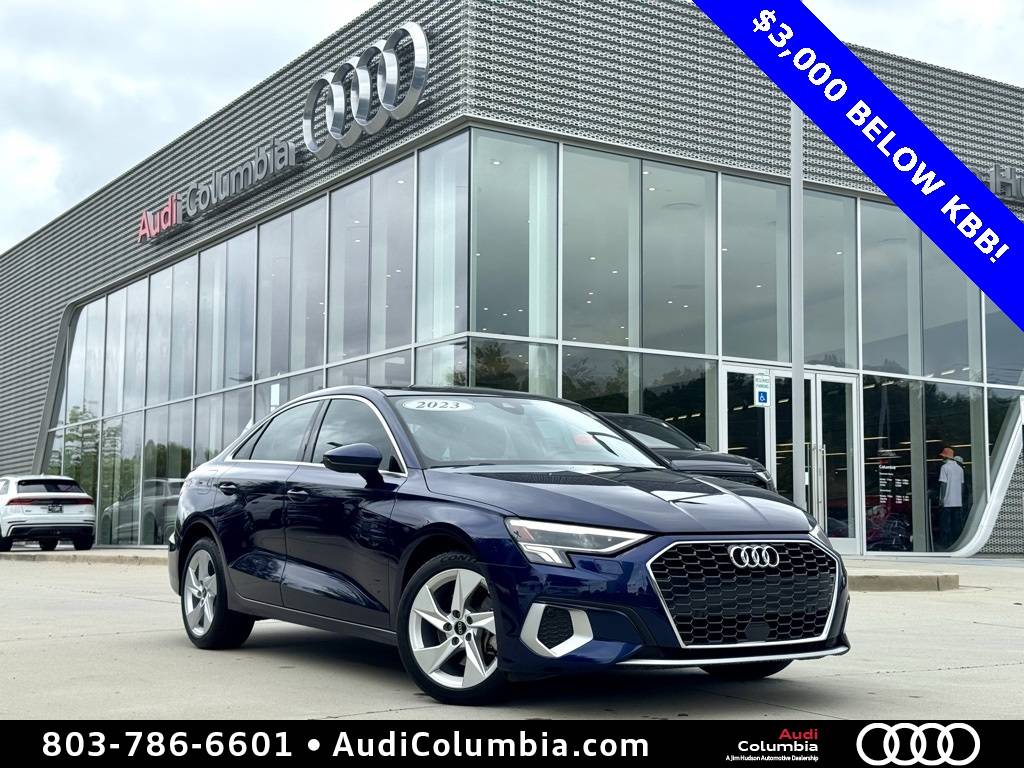 2023 Audi A3 Premium — Sedan — 17,829 mi — Columbia, SC