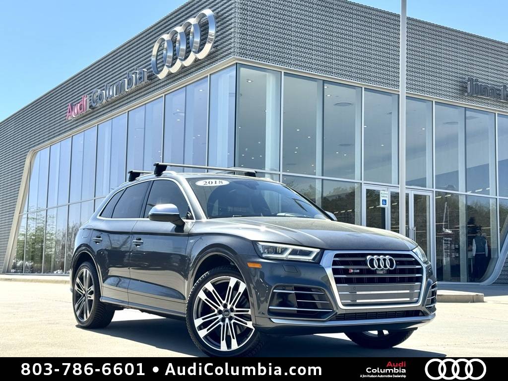 2018 Audi SQ5 Prestige — SUV — 64,975 mi — Columbia, SC