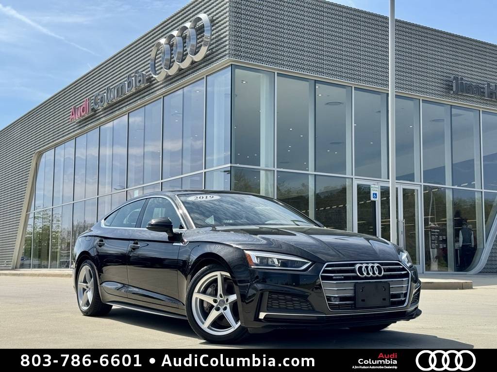 2019 Audi A5 Premium Plus — Hatchback — 19,568 mi — Columbia, SC