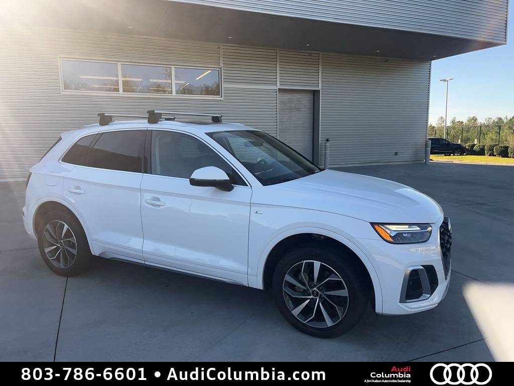 2024 Audi Q5 Premium Plus — SUV — 34,549 mi — Columbia, SC