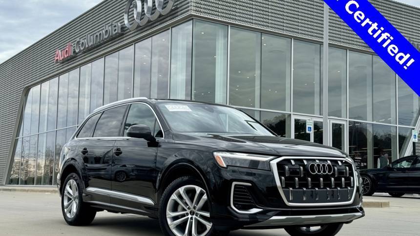 2025 Audi Q7 Premium Plus — SUV — 4,577 mi — Columbia, SC