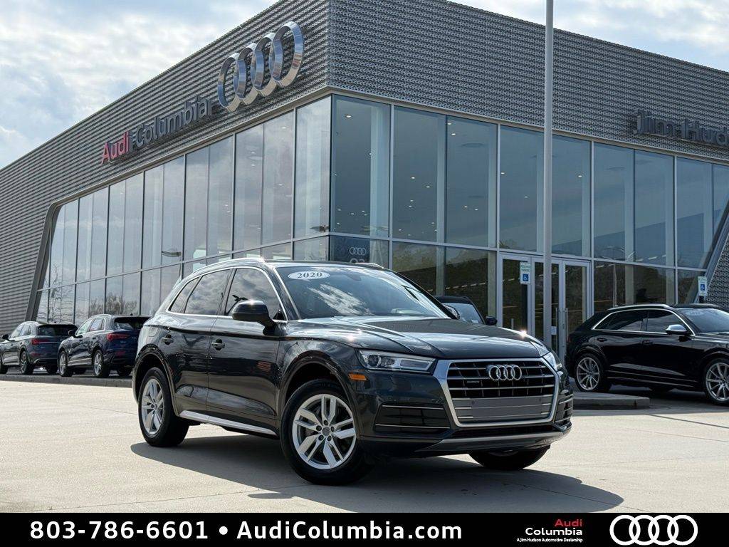 2020 Audi Q5 Premium — SUV — 41,818 mi — Columbia, SC