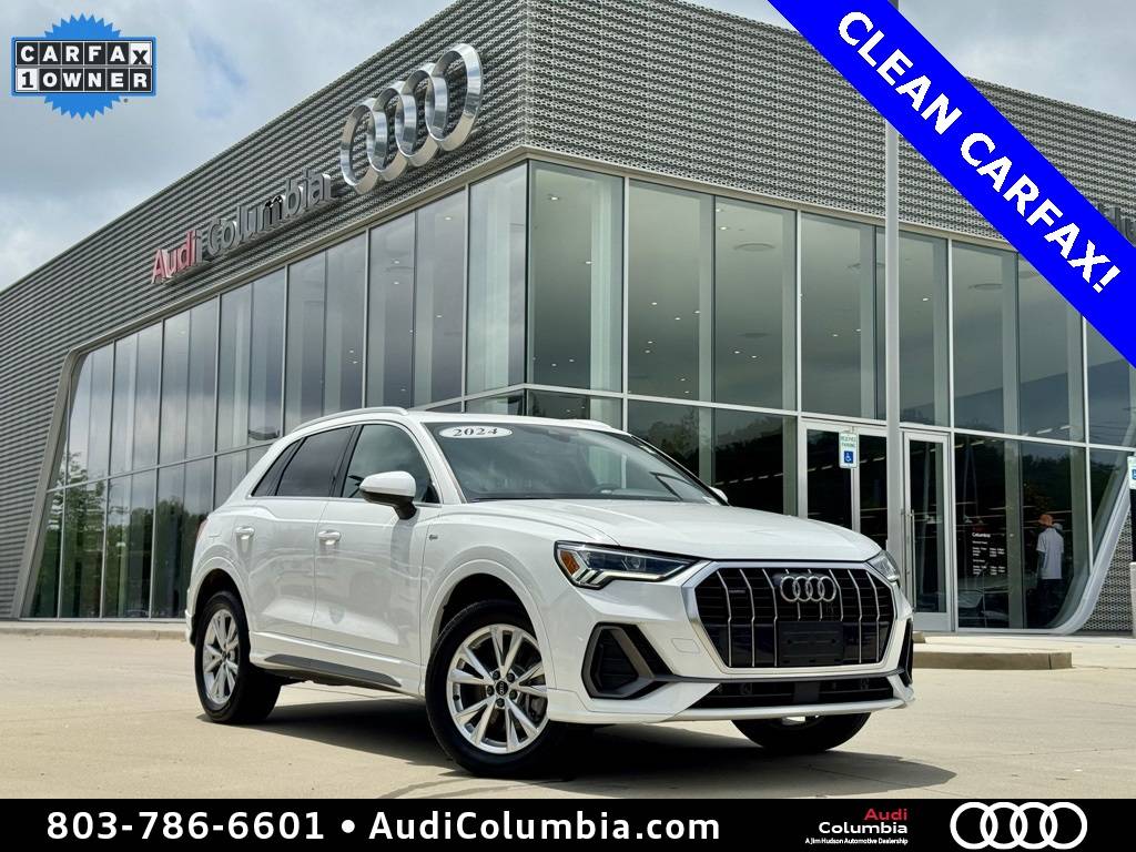 2024 Audi Q3 S line Premium — SUV — 30,401 mi — Columbia, SC