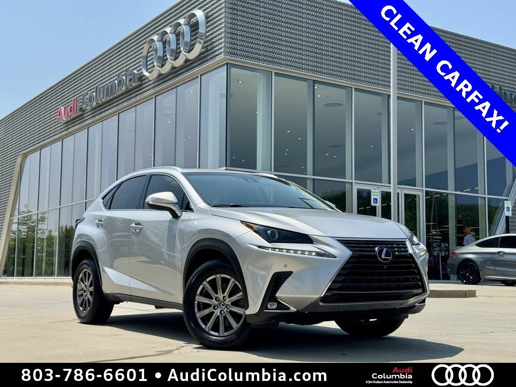2018 Lexus NX NX 300 — SUV — 80,749 mi — Columbia, SC