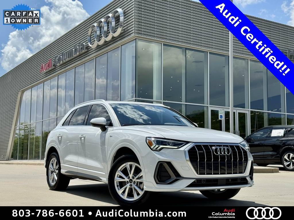 2024 Audi Q3 S line Premium Plus — SUV — 7,963 mi — Columbia, SC