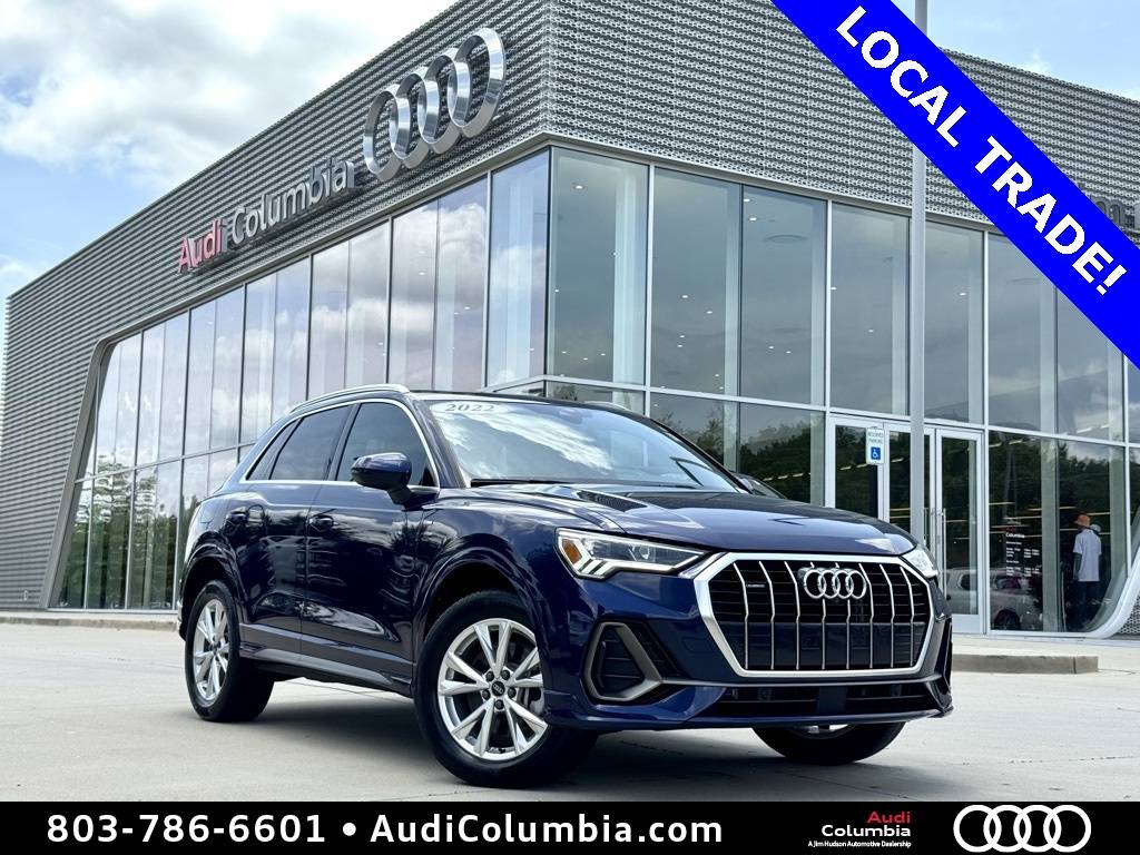 2022 Audi Q3 S line Premium Plus — SUV — 50,186 mi — Columbia, SC