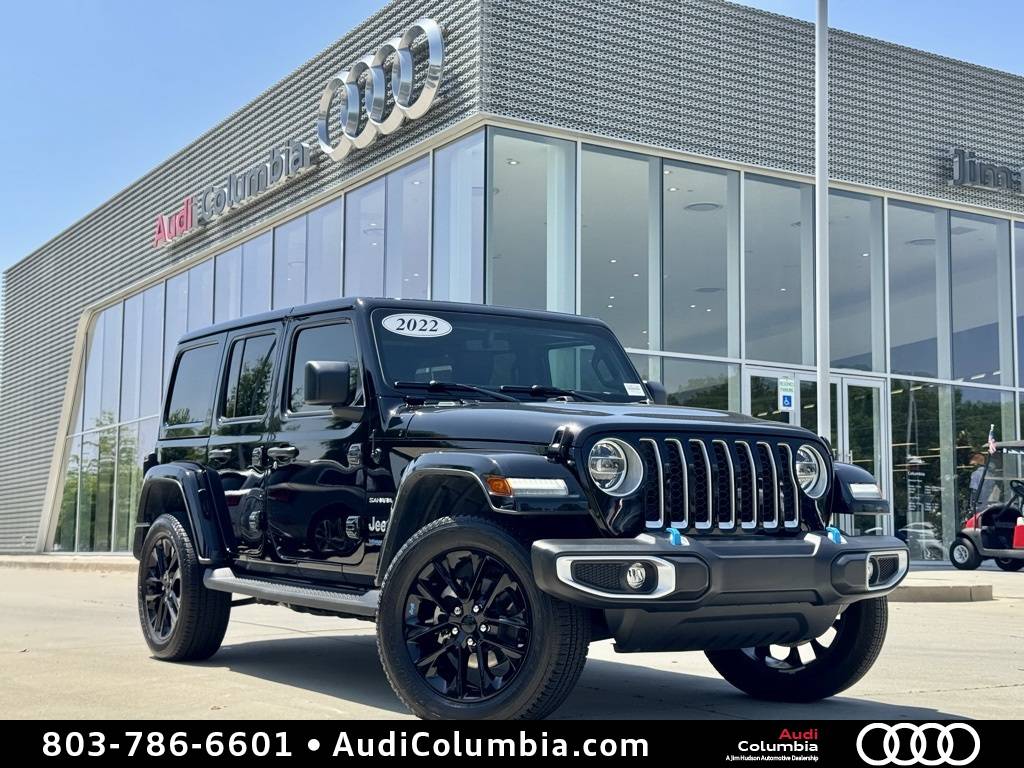 2022 Jeep Wrangler Sahara 4xe — SUV — 14,376 mi — Columbia, SC