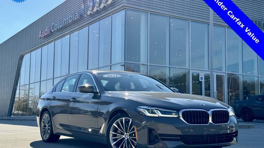 2021 BMW 5 Series 530i — Sedan — 20,689 mi — Columbia, SC