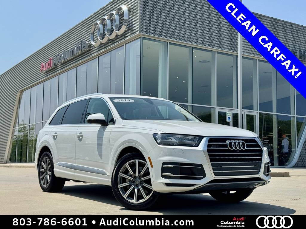 2019 Audi Q7 Premium Plus — SUV — 73,666 mi — Columbia, SC