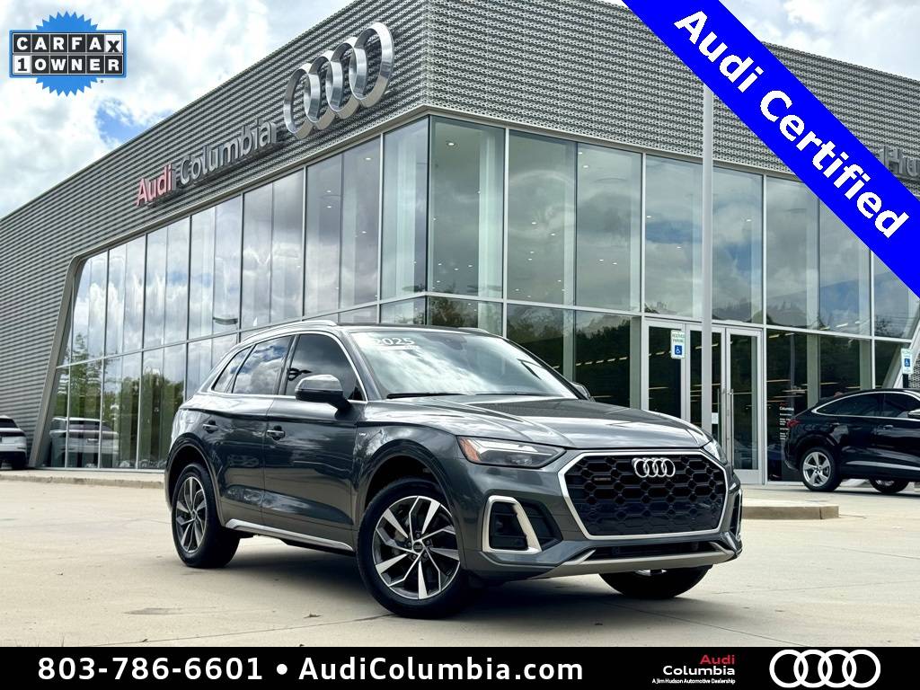 2025 Audi Q5 Premium — SUV — 6,652 mi — Columbia, SC