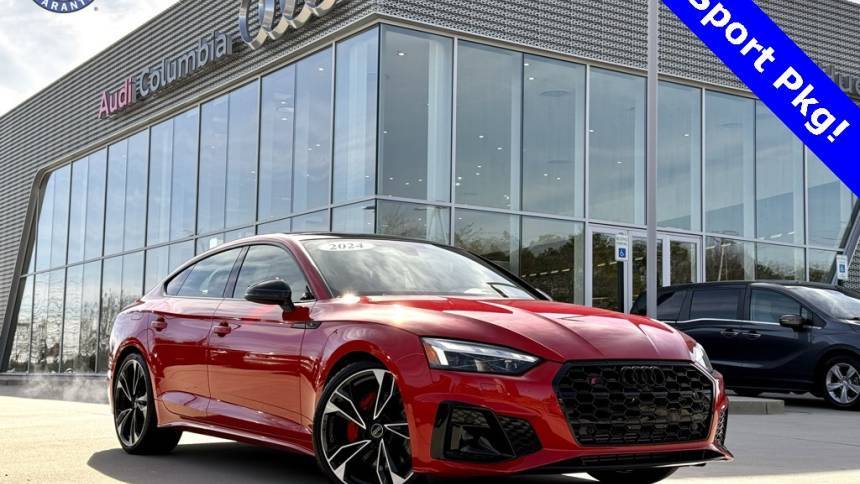 2024 Audi S5 Prestige — Hatchback — 9,155 mi — Columbia, SC