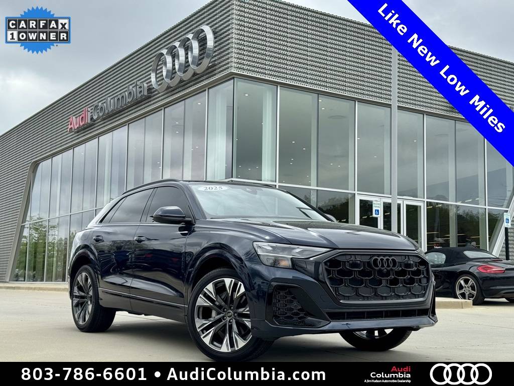 2025 Audi Q8 Premium Plus — SUV — 3,566 mi — Columbia, SC