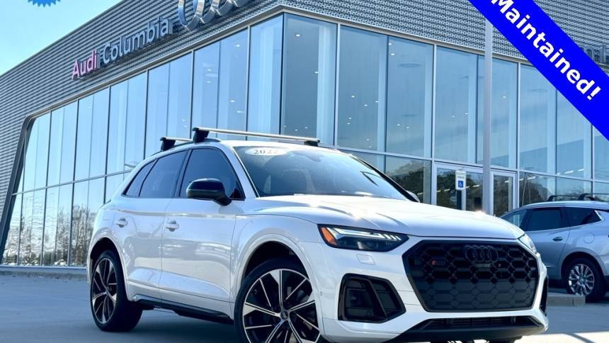 2022 Audi SQ5 Prestige — SUV — 43,956 mi — Columbia, SC