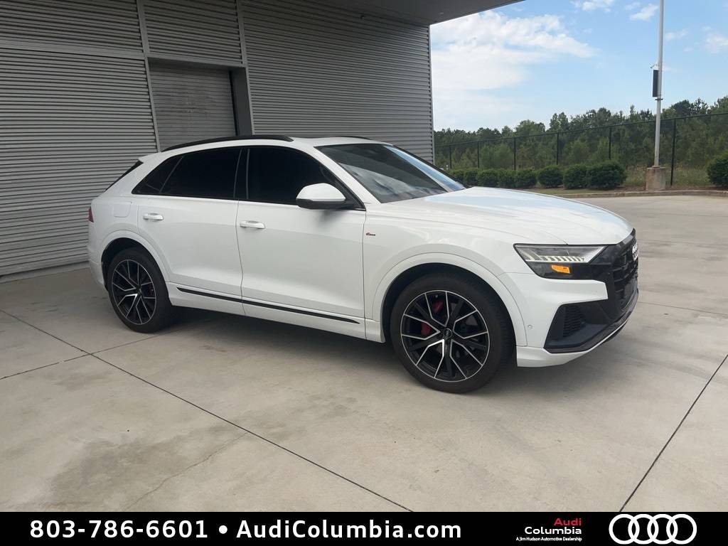 2019 Audi Q8 Prestige — SUV — 62,129 mi — Columbia, SC