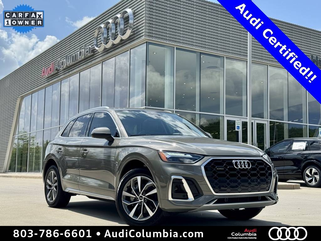 2024 Audi Q5 Premium — SUV — 7,181 mi — Columbia, SC