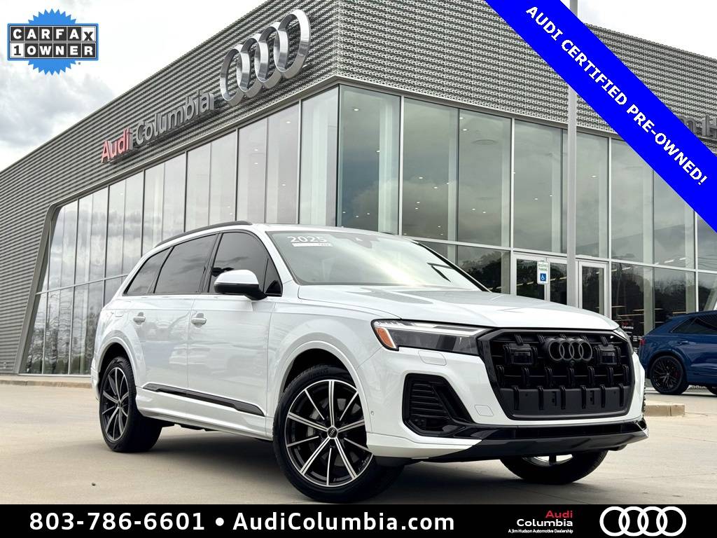 2025 Audi Q7 Premium Plus — SUV — 6,936 mi — Columbia, SC