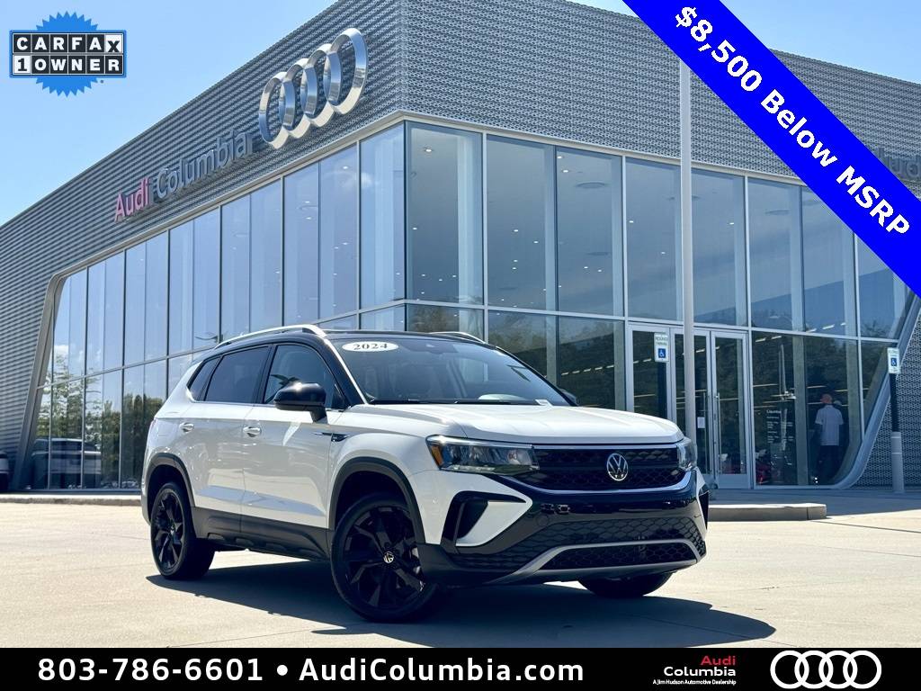 2024 Volkswagen Taos SE — SUV — 28,168 mi — Columbia, SC
