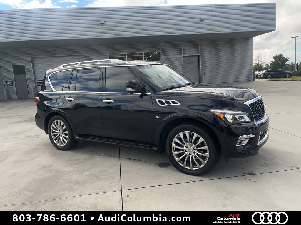 2017 INFINITI QX80 Standard — SUV — 117,998 mi — Columbia, SC