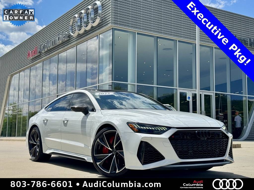 2023 Audi RS 7 Standard — Hatchback — 15,563 mi — Columbia, SC