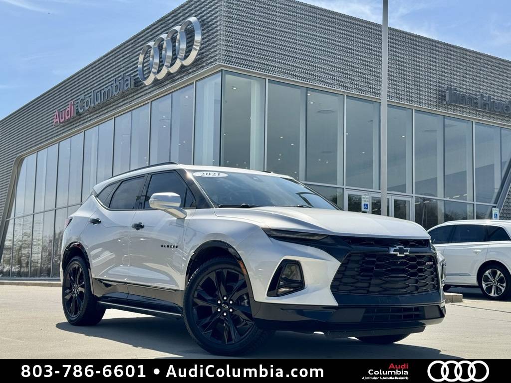 2021 Chevrolet Blazer RS — SUV — 49,920 mi — Columbia, SC
