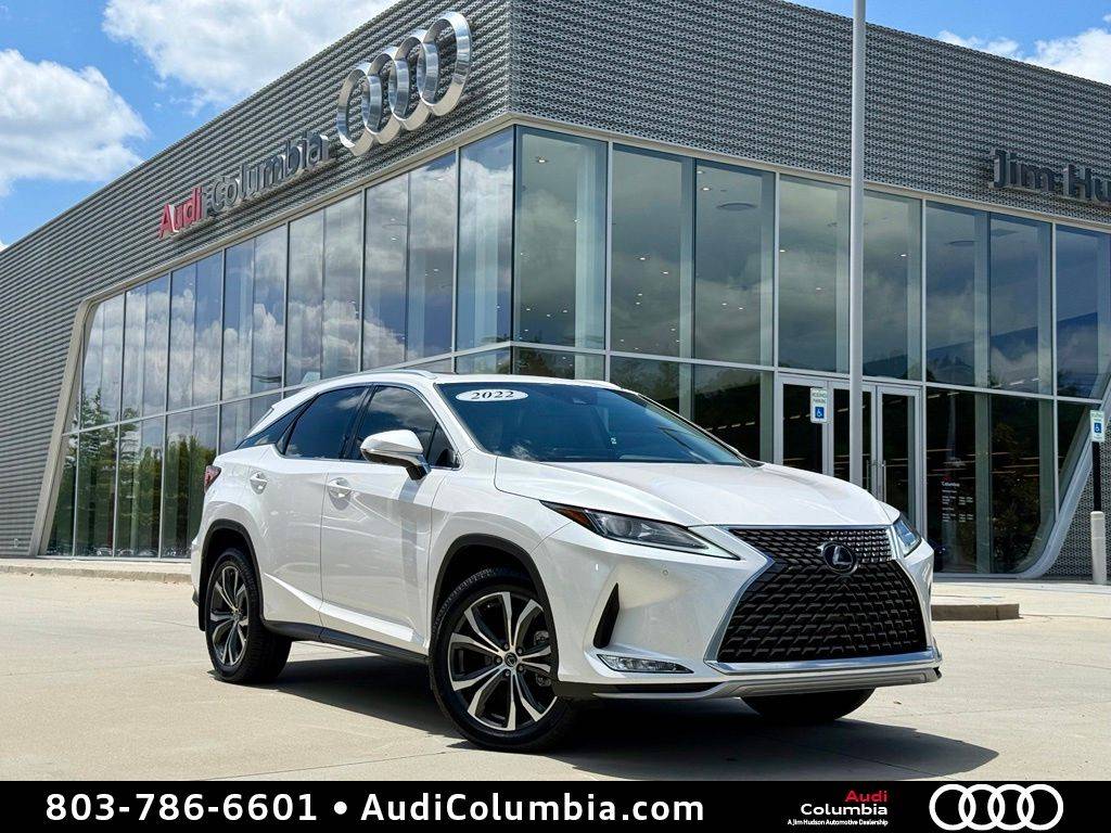 2022 Lexus RX RX 350