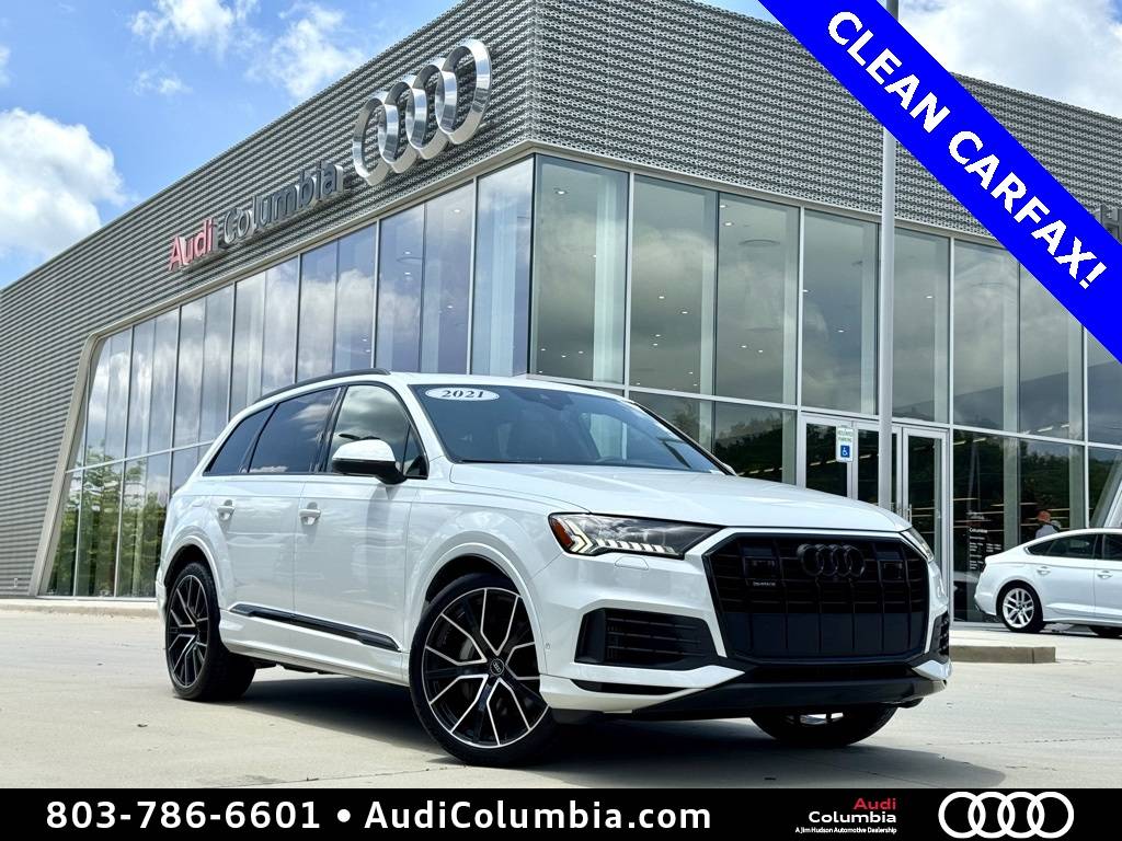 2021 Audi Q7 Prestige — SUV — 67,075 mi — Columbia, SC