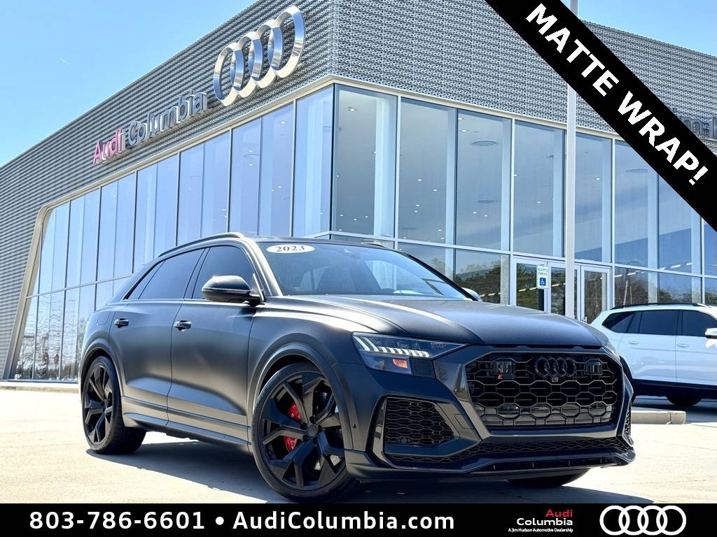 2023 Audi RS Q8 Standard — SUV — 25,115 mi — Columbia, SC