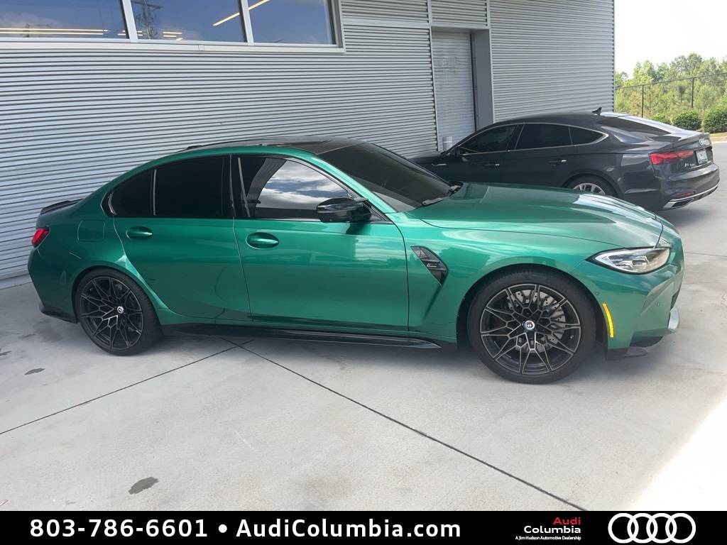 2023 BMW M3 Competition — Sedan — 19,060 mi — Columbia, SC