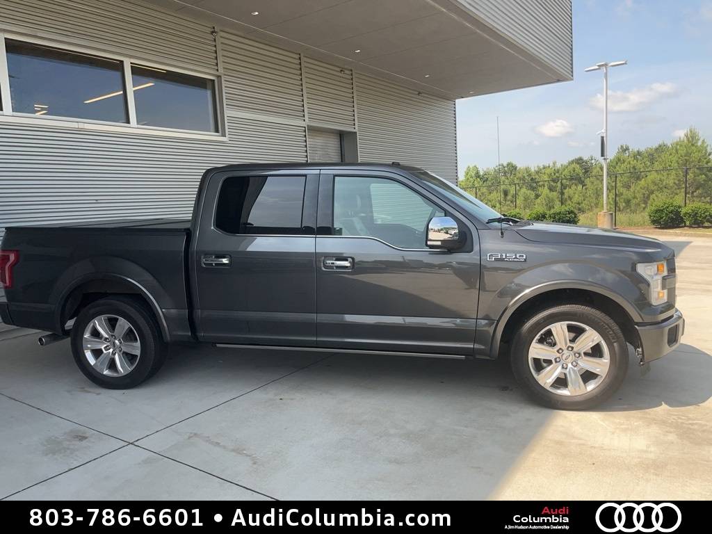 2016 Ford F-150 Platinum — Pickup Truck — 24,526 mi — Columbia, SC