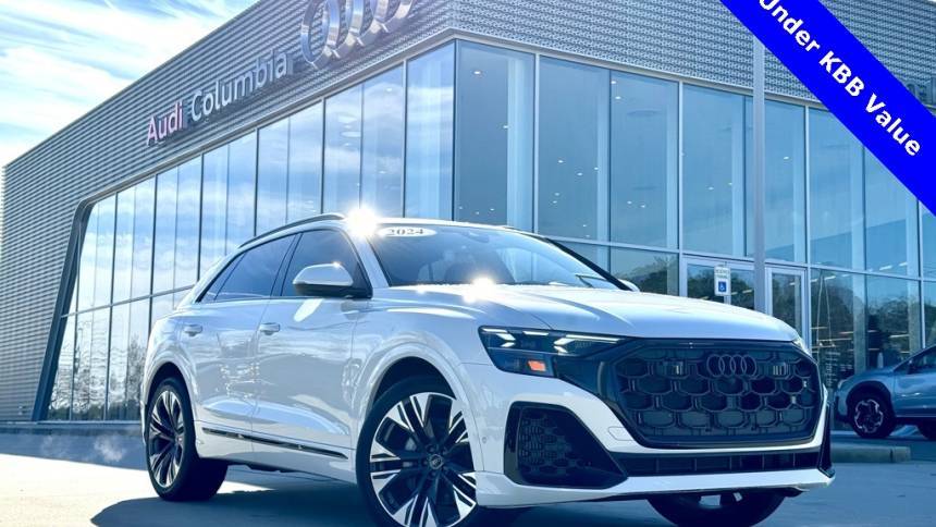 2024 Audi Q8 Prestige — SUV — 5,087 mi — Columbia, SC
