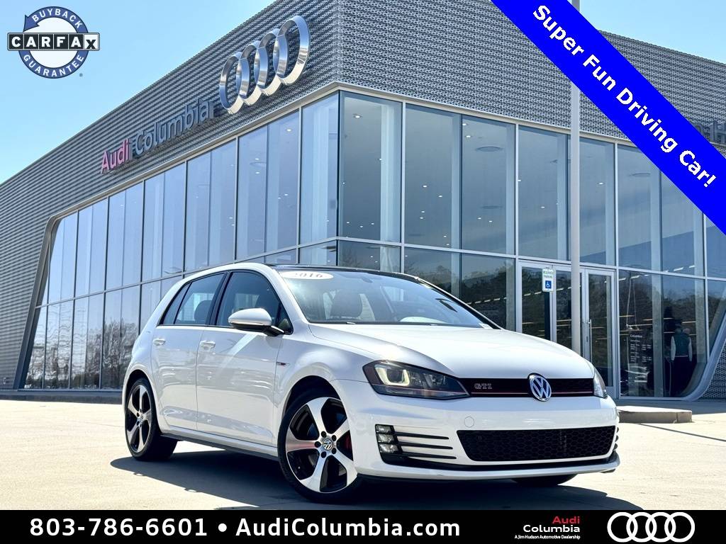 2016 Volkswagen Golf GTI Autobahn — Hatchback — 91,902 mi — Columbia, SC