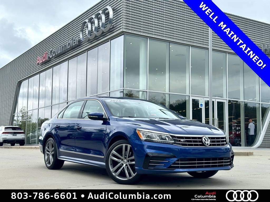 2016 Volkswagen Passat 1.8T R-Line — Sedan — 79,784 mi — Columbia, SC
