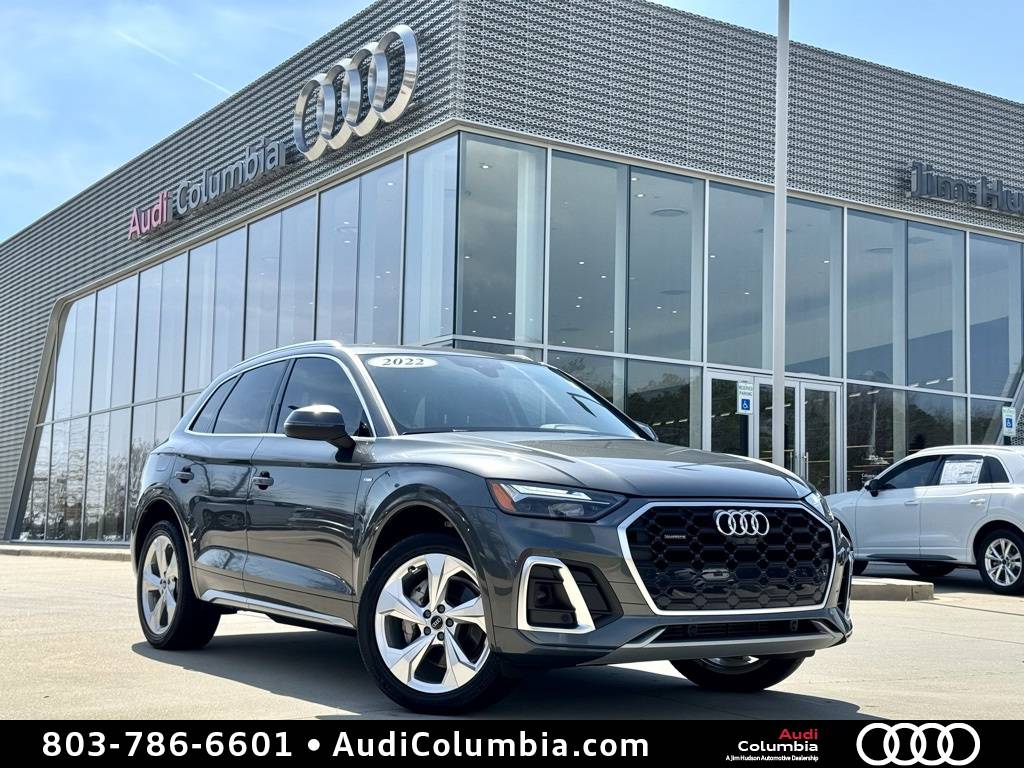 2022 Audi Q5 Premium Plus — SUV — 36,315 mi — Columbia, SC
