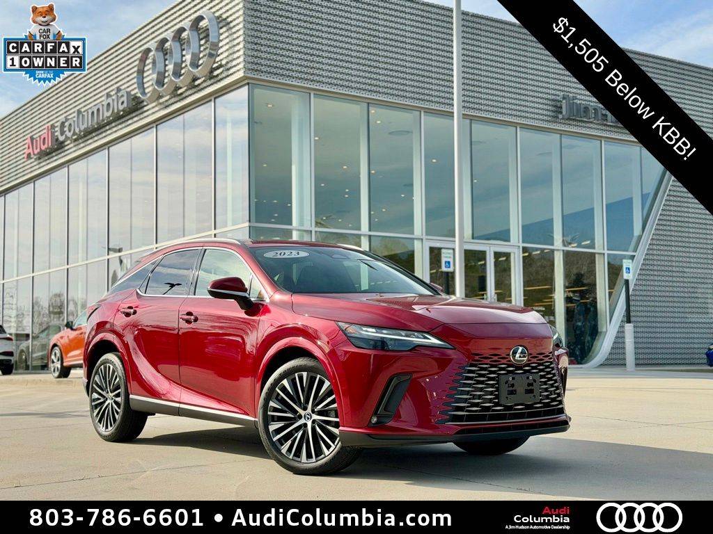 2023 Lexus RX RX 350 Premium Plus
