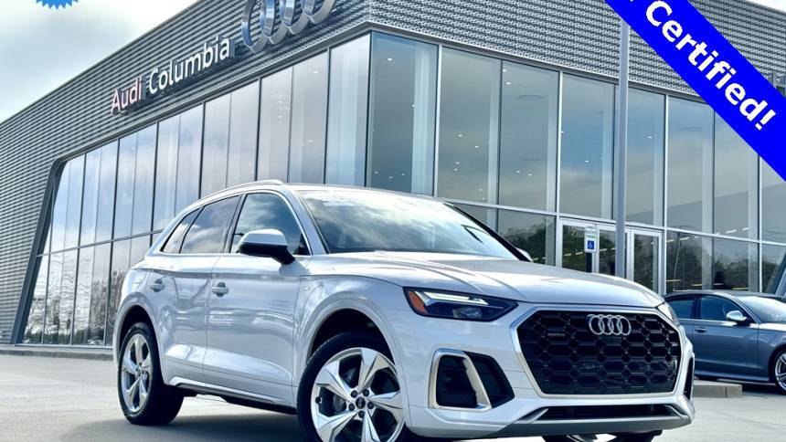 2025 Audi Q5 Premium Plus — SUV — 4,822 mi — Columbia, SC