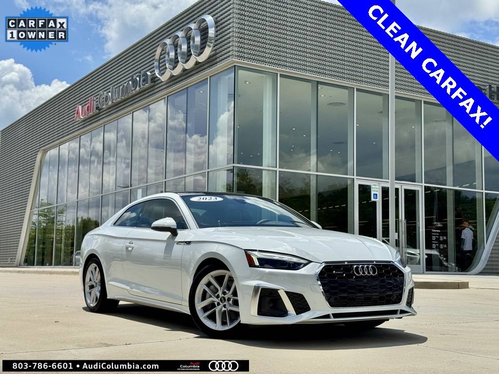2023 Audi A5 Premium Plus — Coupe — 14,418 mi — Columbia, SC