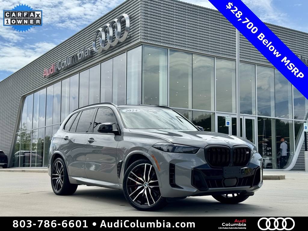 2024 BMW X5 M60i — SUV — 26,786 mi — Columbia, SC