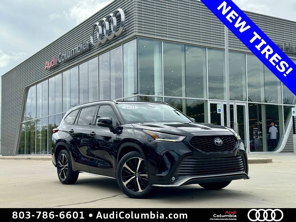2021 Toyota Highlander XSE — SUV — 58,293 mi — Columbia, SC
