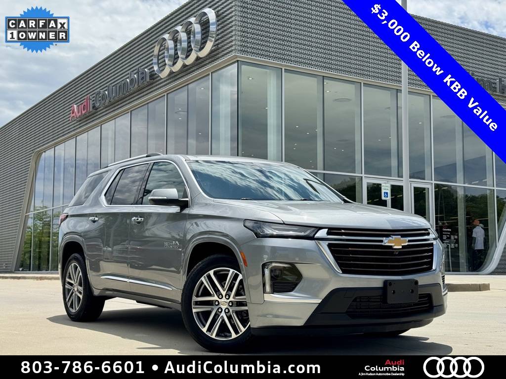 2023 Chevrolet Traverse High Country — SUV — 25,401 mi — Columbia, SC