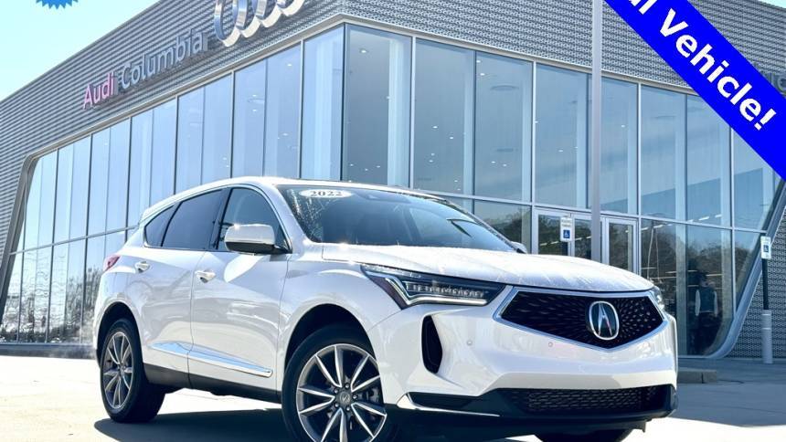 2022 Acura RDX Technology Package — SUV — 23,615 mi — Columbia, SC